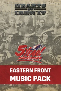 Ilustracja Hearts of Iron IV: Eastern Front Music Pack (DLC) (klucz STEAM)